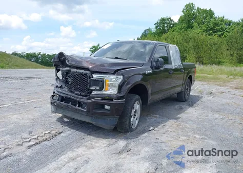 2018 Ford F-150 Xl from USA, damaged, VIN 1FTEW1CP0JFE36641